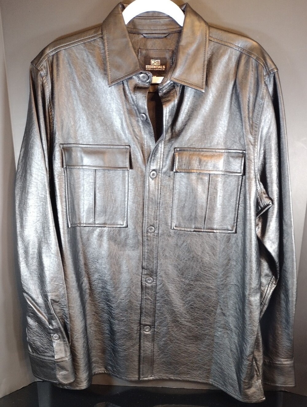 Dr Essential Shirt Jacket Men's Size Medium